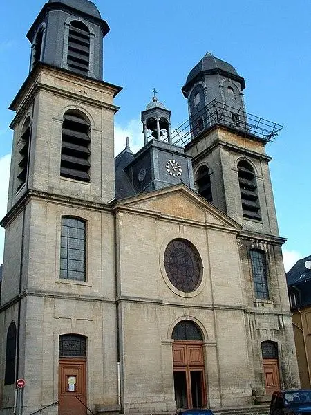Foto di Chiesa di Saint-Charles-Borromée - MOSSOT - © Creative Commons (https://creativecommons.org/licenses/by-sa/4.0/deed.fr)