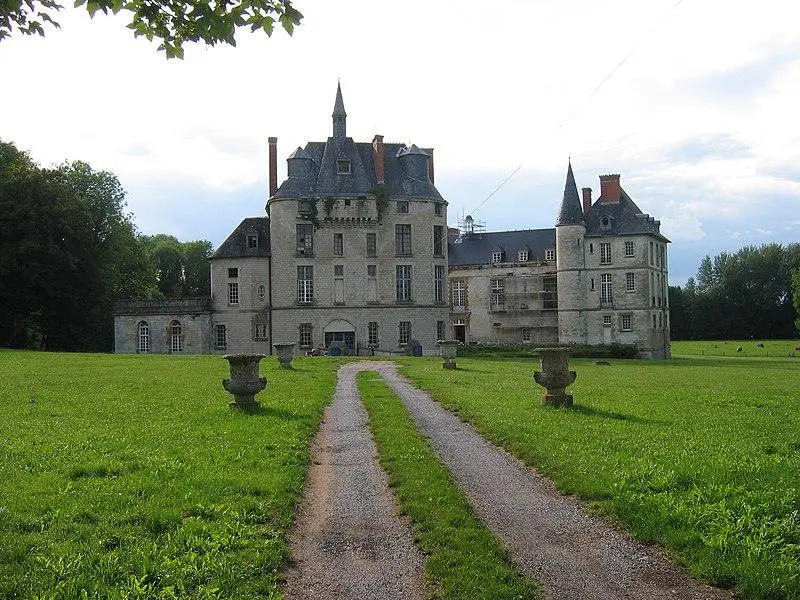 Foto von Château, Park und Grange Aux Dîmes - HenriDavel - © Creative Commons (https://creativecommons.org/licenses/by-sa/4.0/deed.fr)