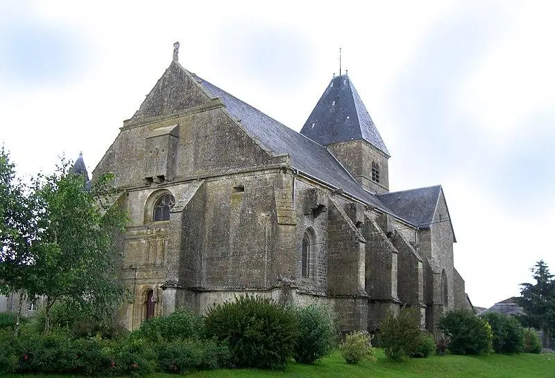 Foto di Chiesa - Florent Simonet - © Creative Commons (https://creativecommons.org/licenses/by-sa/4.0/deed.fr)