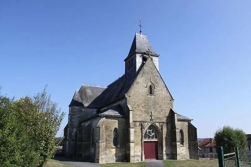 Foto de Iglesia - NEUVENS Francis - © Creative Commons (https://creativecommons.org/licenses/by-sa/4.0/deed.fr)