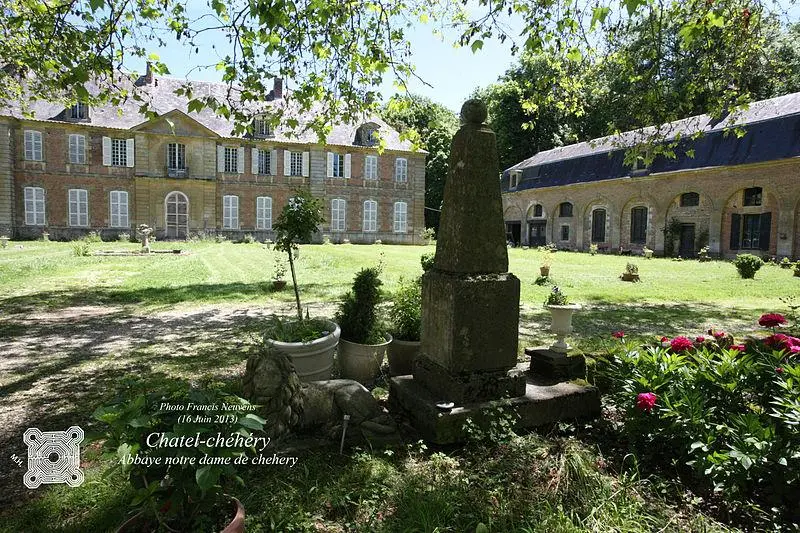 Picture of Former Chéhéry Abbey - NEUVENS Francis - © Creative Commons (https://creativecommons.org/licenses/by-sa/4.0/deed.fr)