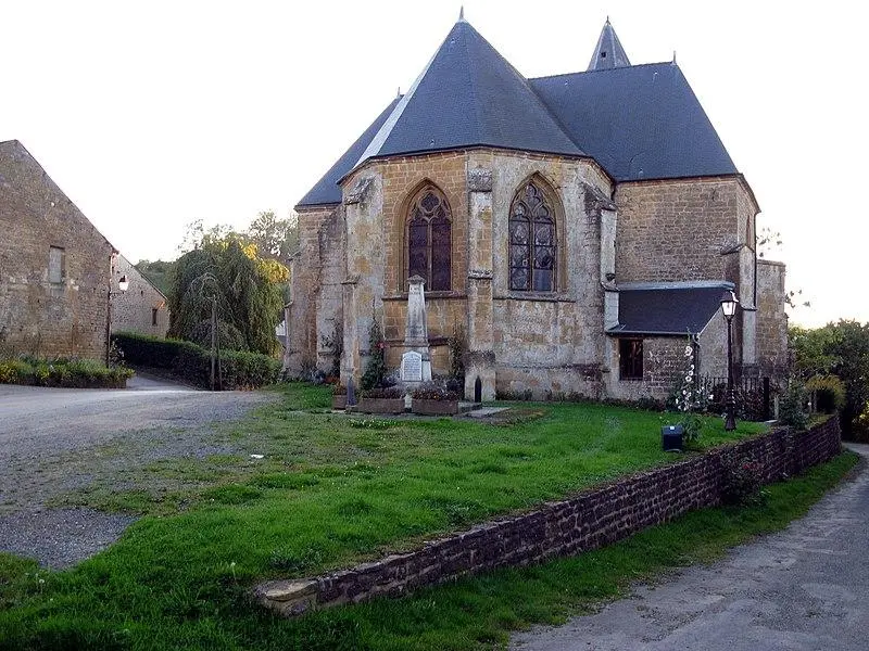 Foto de Iglesia - Markus3 (Marc ROUSSEL) - © Creative Commons (https://creativecommons.org/licenses/by-sa/4.0/deed.fr)