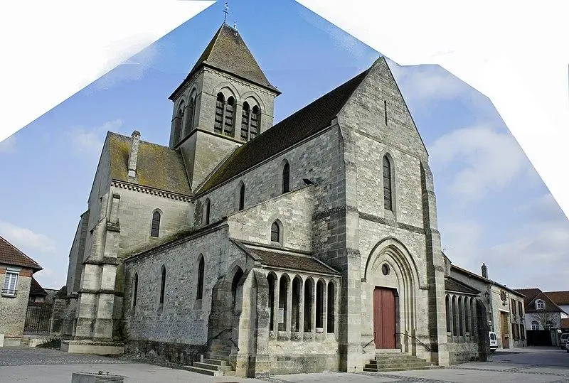 Foto von Kirche (Ruinen) - Garitan - © Creative Commons (https://creativecommons.org/licenses/by-sa/4.0/deed.fr)