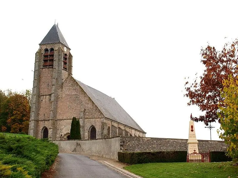 Foto von Kirche - François GOGLINS - © Creative Commons (https://creativecommons.org/licenses/by-sa/4.0/deed.fr)