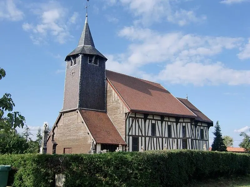 Foto de Iglesia - Gérard - © Creative Commons (https://creativecommons.org/licenses/by-sa/4.0/deed.fr)