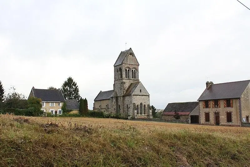 Foto de Iglesia - Nicole-christiane Paladini - © Creative Commons (https://creativecommons.org/licenses/by-sa/4.0/deed.fr)