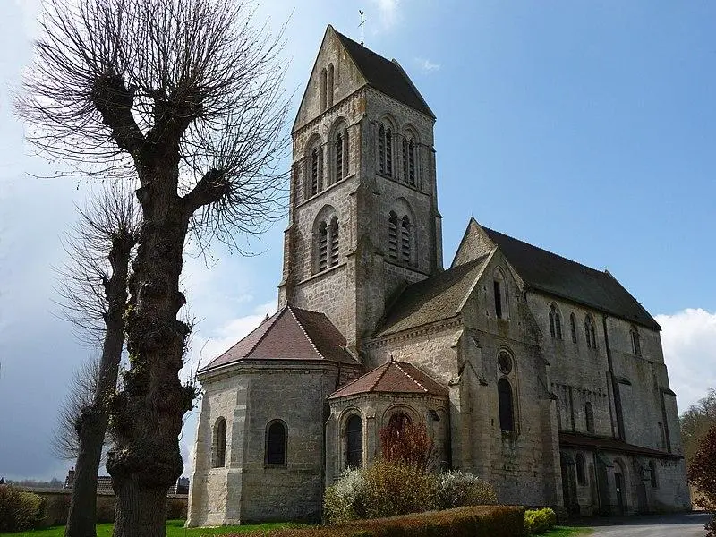 Foto de Iglesia Saint-Julien - Martpan - © Creative Commons (https://creativecommons.org/licenses/by-sa/4.0/deed.fr)