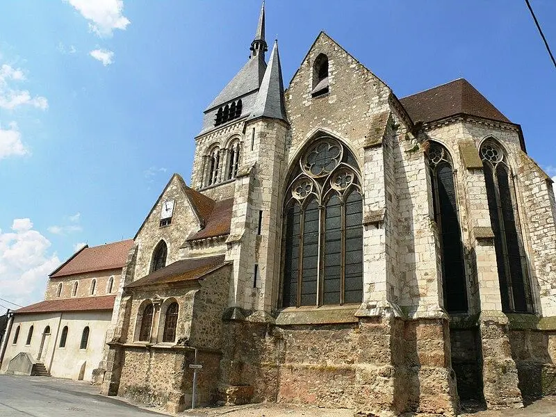 Foto de Iglesia de Saint-Georges - MOSSOT - © Creative Commons (https://creativecommons.org/licenses/by-sa/4.0/deed.fr)