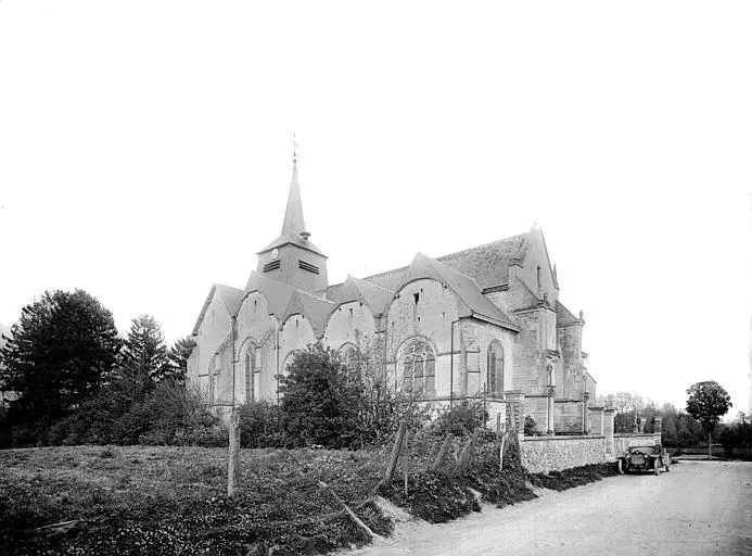 Foto von Kirche - Auteur inconnu - © Creative Commons (https://creativecommons.org/licenses/by-sa/4.0/deed.fr)
