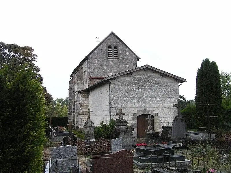 Foto de Iglesia de Faux-Sur-Cole - Sminiou - © Creative Commons (https://creativecommons.org/licenses/by-sa/4.0/deed.fr)