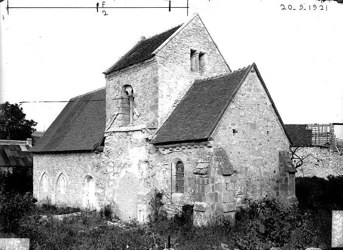 Foto di Chiesa - POP Plateforme Ouverte du Patrimoine / Base Mérimée - © Ministère de la Culture (France), Médiathèque du patrimoine et de la photographie, diffusion RMN-GP