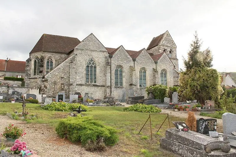 Foto von Kirche - Nicole-christiane Paladini - © Creative Commons (https://creativecommons.org/licenses/by-sa/4.0/deed.fr)