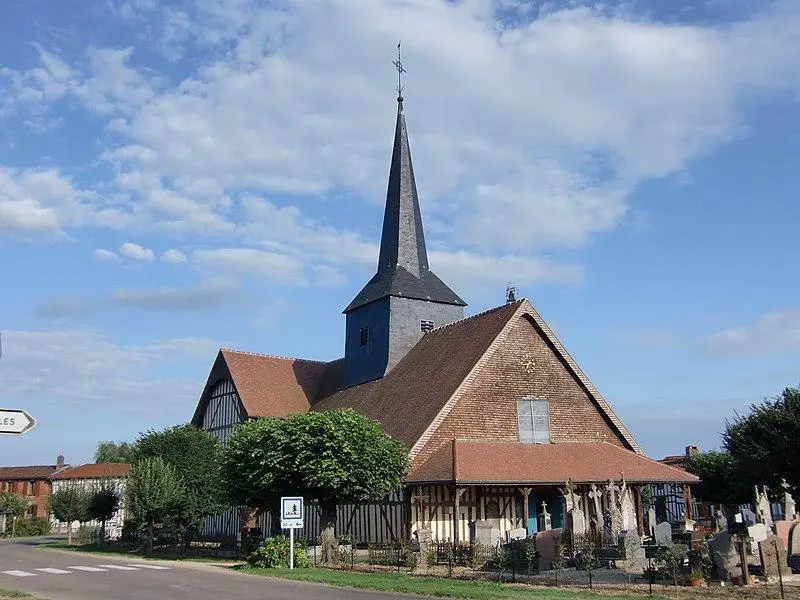Foto de Iglesia - Gérard Janot - © Creative Commons (https://creativecommons.org/licenses/by-sa/4.0/deed.fr)