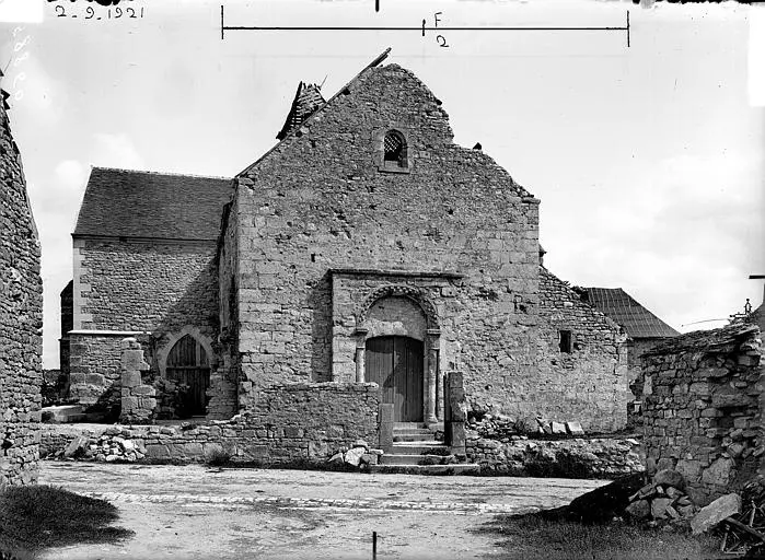 Foto von Kirche - POP Plateforme Ouverte du Patrimoine / Base Mérimée - © Ministère de la Culture (France), Médiathèque du patrimoine et de la photographie, diffusion RMN-GP
