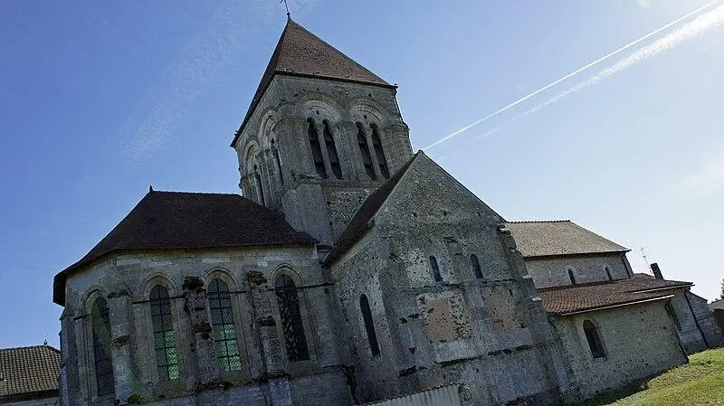 Foto von Saint-Symphorian Church - G.Garitan - © Creative Commons (https://creativecommons.org/licenses/by-sa/4.0/deed.fr)