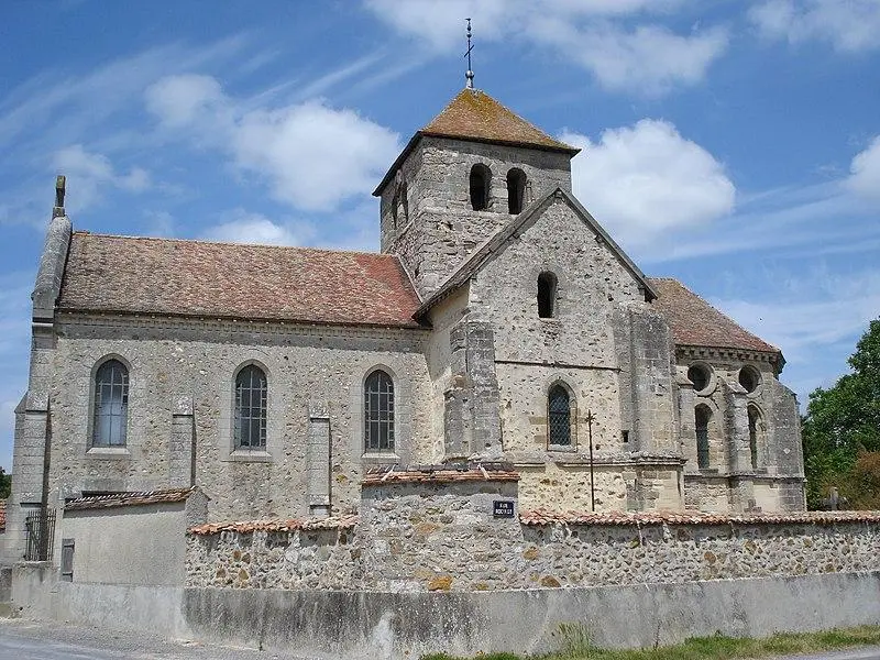 Foto von Courmelois Church - Havang(nl) - © Creative Commons (https://creativecommons.org/licenses/by-sa/4.0/deed.fr)