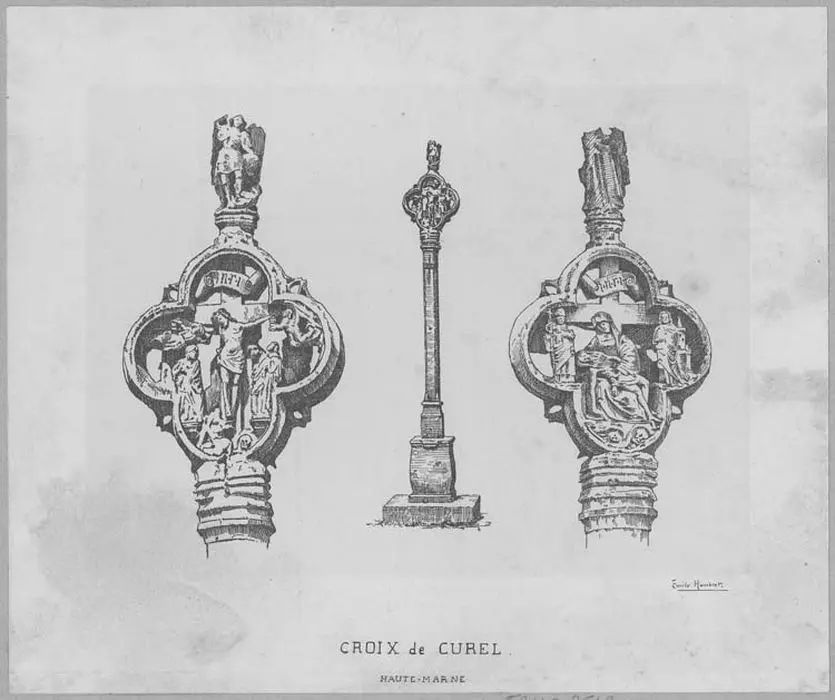 Foto von Kreuzung - POP Plateforme Ouverte du Patrimoine / Base Mérimée - © Ministère de la Culture (France), Médiathèque du patrimoine et de la photographie, diffusion GrandPalaisRmn Photo