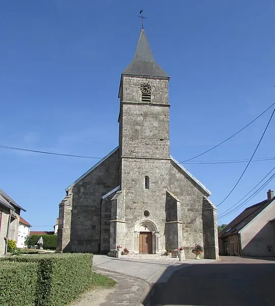Foto von Kirche - René Hourdry - © Creative Commons (https://creativecommons.org/licenses/by-sa/4.0/deed.fr)