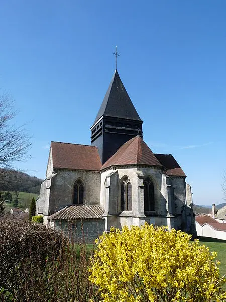 Picture of Saint-Aignan Church - Ji-Elle - © Creative Commons (https://creativecommons.org/licenses/by-sa/4.0/deed.fr)
