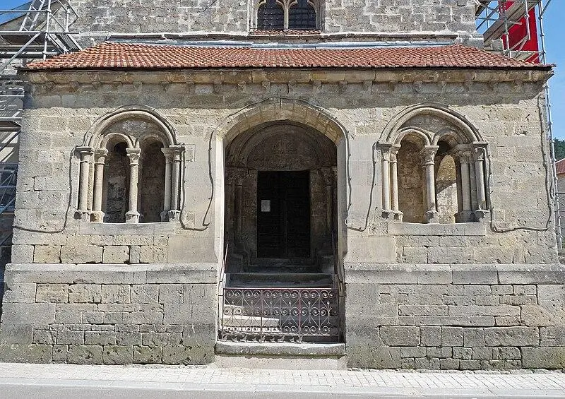 Picture of Church - Ji-Elle - © Creative Commons (https://creativecommons.org/licenses/by-sa/4.0/deed.fr)