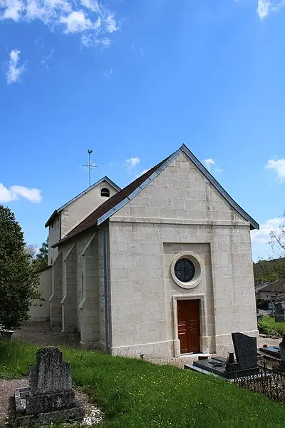 Picture of Church - René Hourdry - © Creative Commons (https://creativecommons.org/licenses/by-sa/4.0/deed.fr)
