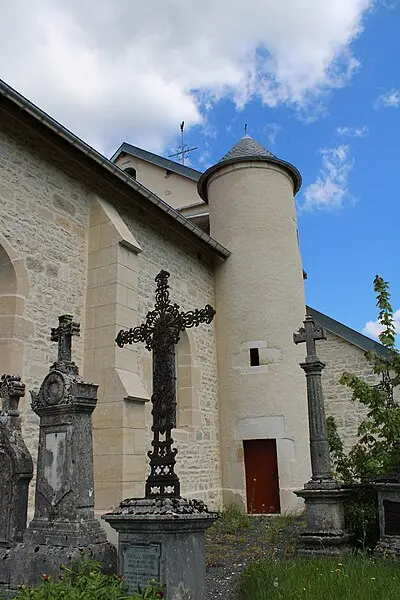 Picture of Church - René Hourdry - © Creative Commons (https://creativecommons.org/licenses/by-sa/4.0/deed.fr)