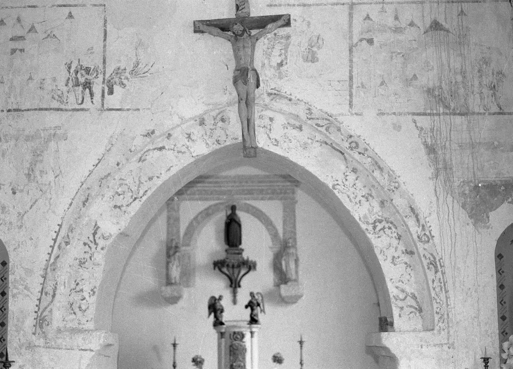 Picture of Church - POP Plateforme Ouverte du Patrimoine / Base Mérimée - © Ministère de la Culture (France), Médiathèque du patrimoine et de la photographie, diffusion RMN-GP