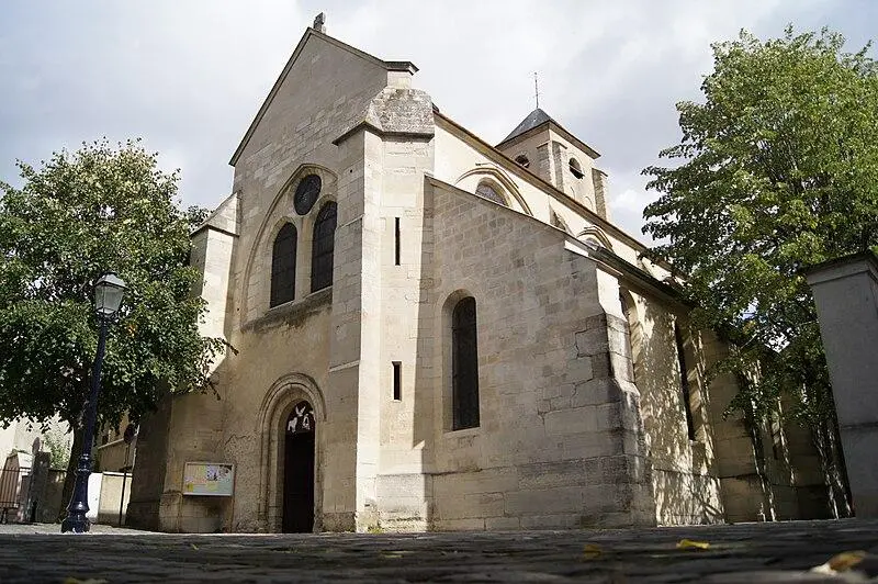 Foto de Iglesia de Saint-Saturnin - Gabriel y Galan - © Creative Commons (https://creativecommons.org/licenses/by-sa/4.0/deed.fr)