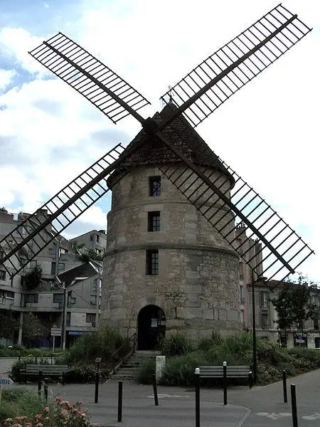 Foto de Molino de viento (viejo) - LPLT - © Creative Commons (https://creativecommons.org/licenses/by-sa/4.0/deed.fr)