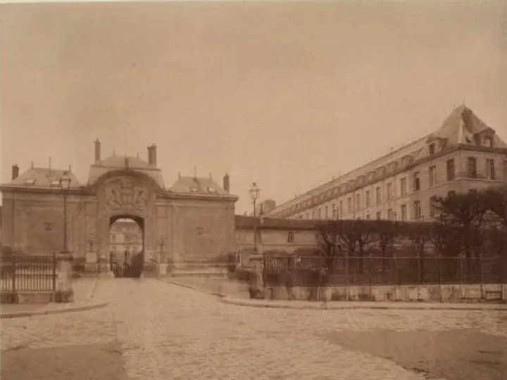 Foto de Ex hospicio de Bicêtre - Eugène Atget (1857–1927) Autres noms Nom de naissa - © Creative Commons (https://creativecommons.org/licenses/by-sa/4.0/deed.fr)