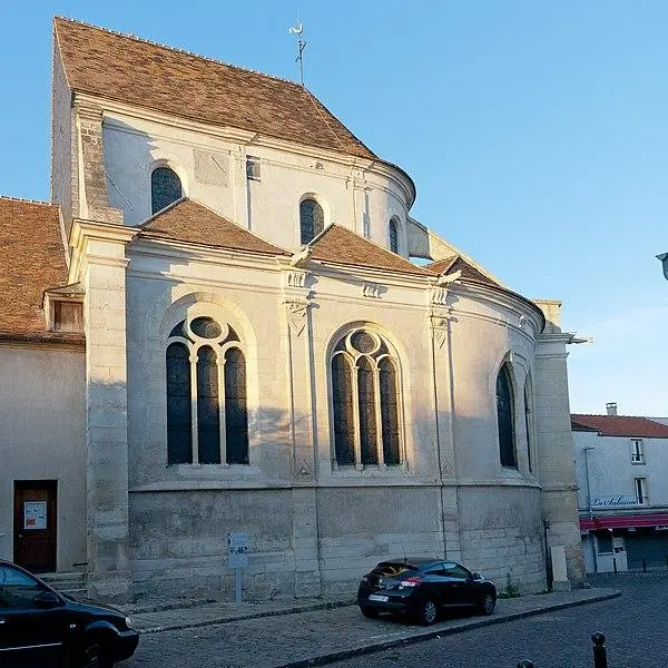 Foto de Iglesia Saint-Germain-de-Paris - Marc Pernot - © Creative Commons (https://creativecommons.org/licenses/by-sa/4.0/deed.fr)