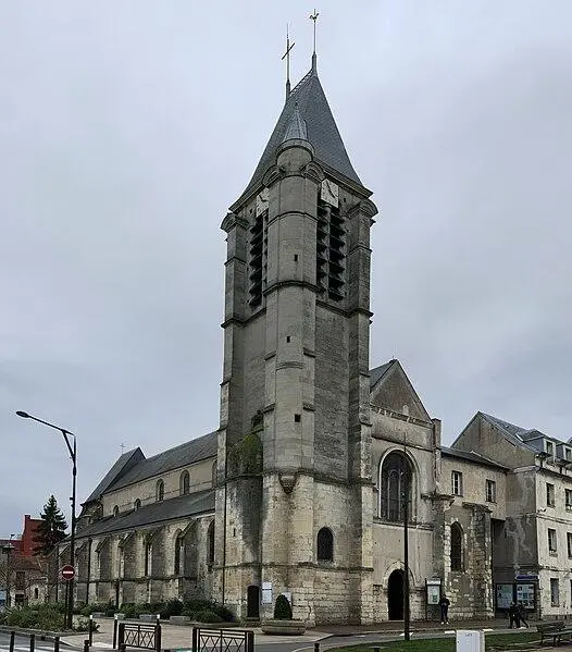 Foto de Iglesia Saint-Cyr-Sa-Julitte - Chabe01 - © Creative Commons (https://creativecommons.org/licenses/by-sa/4.0/deed.fr)