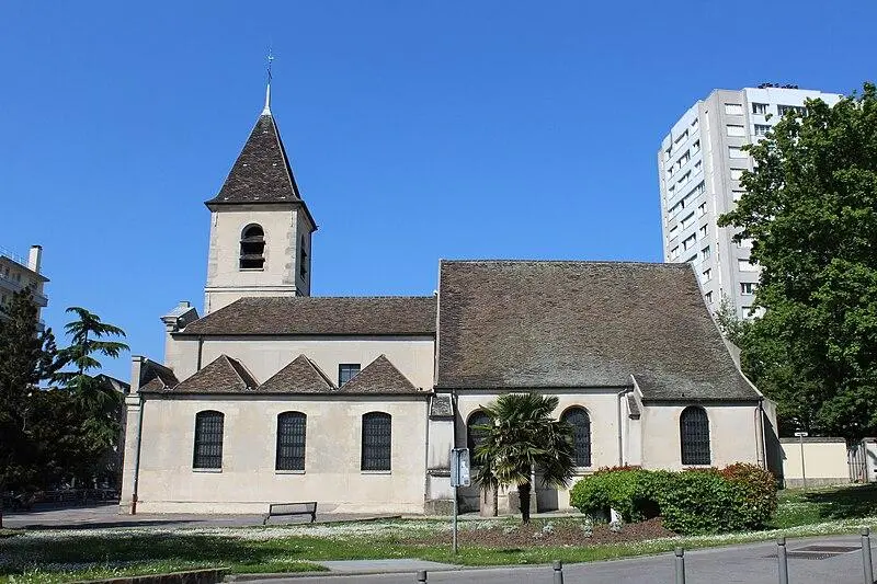 Foto von Saint-Leu-Saint-Gilles-Kirche - Chabe01 - © Creative Commons (https://creativecommons.org/licenses/by-sa/4.0/deed.fr)