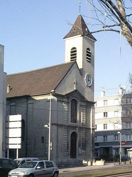 Foto von Saint-Nicolas Church - Ykmyks - © Creative Commons (https://creativecommons.org/licenses/by-sa/4.0/deed.fr)