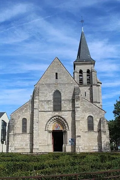 Foto von Saint-Baudile Church - Chabe01 - © Creative Commons (https://creativecommons.org/licenses/by-sa/4.0/deed.fr)