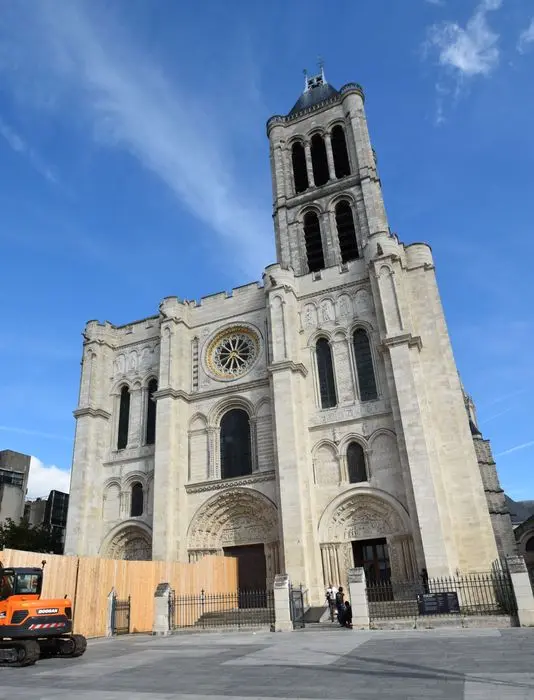Foto de Saint-Denis Basílica - POP Plateforme Ouverte du Patrimoine / Base Mérimée - © Ministère de la Culture (France), Médiathèque du patrimoine et de la photographie, diffusion GrandPalaisRmn Photo