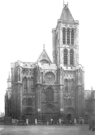Foto de Saint-Denis Basílica - POP Plateforme Ouverte du Patrimoine / Base Mérimée - © Ministère de la Culture (France), Médiathèque du patrimoine et de la photographie, diffusion RMN-GP