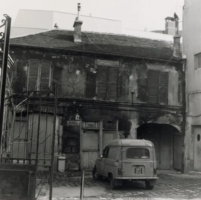 Foto de Edificio - POP Plateforme Ouverte du Patrimoine / Base Mérimée - © Ministère de la Culture (France), Médiathèque du patrimoine et de la photographie, tous droits réservés