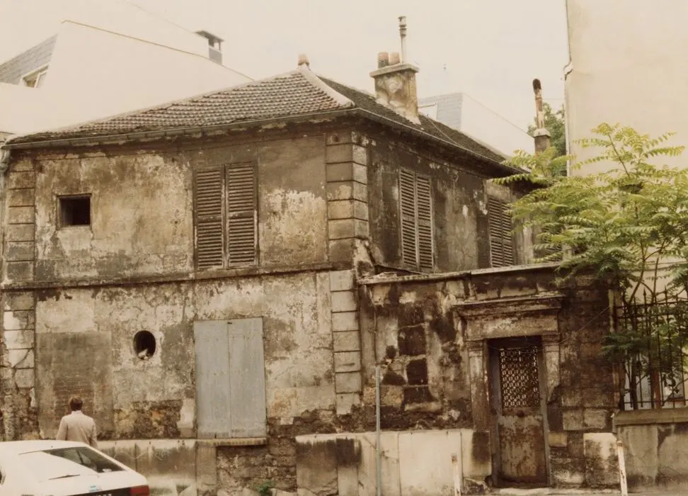 Foto de Edificio - POP Plateforme Ouverte du Patrimoine / Base Mérimée - © Ministère de la Culture (France), Médiathèque du patrimoine et de la photographie, tous droits réservés