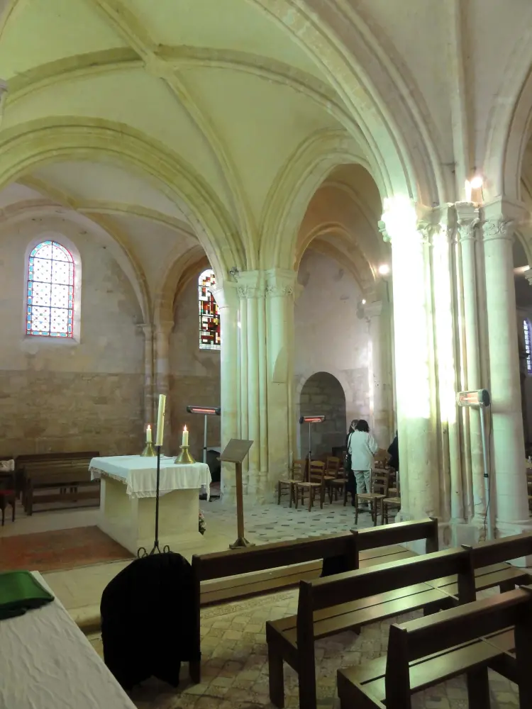 Foto von Kirche - Sous licence Creative Commons (https://creativecommons.org/licenses/by-sa/4.0/deed.fr) - Par P.poschadel - © Creative Commons (https://creativecommons.org/licenses/by-sa/4.0/deed.fr)