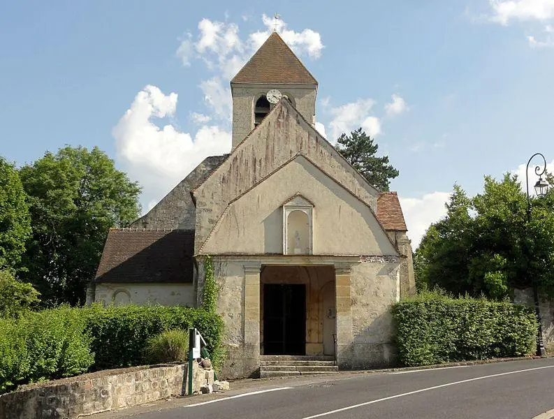 Foto von Kirche - P.poschadel - © Creative Commons (https://creativecommons.org/licenses/by-sa/4.0/deed.fr)