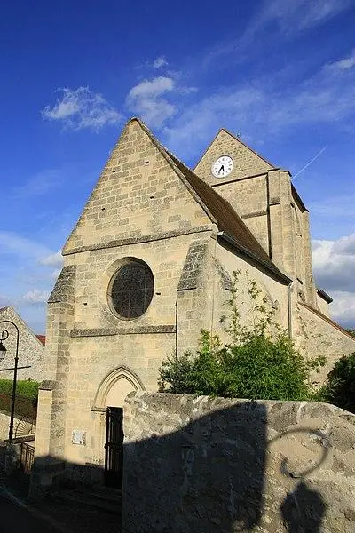 Foto von Kirche von Villeneuve-Saint-Martin - Patrick Gueit - © Creative Commons (https://creativecommons.org/licenses/by-sa/4.0/deed.fr)