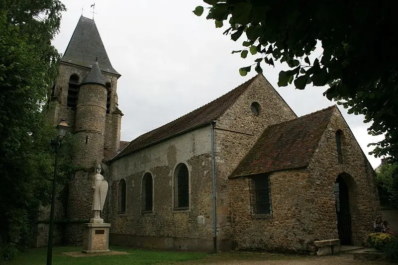 Foto von Kirche - Deuxtroy - © Creative Commons (https://creativecommons.org/licenses/by-sa/4.0/deed.fr)