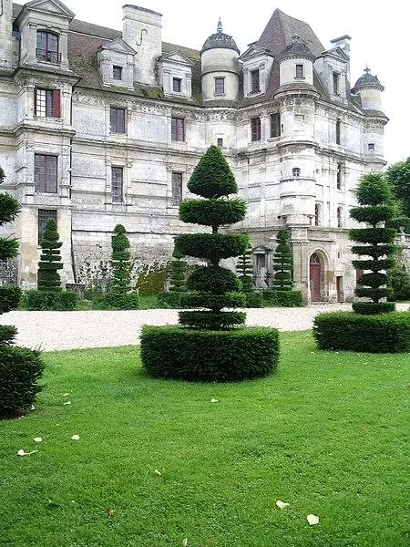 Foto von Schloss - Patrick Charpiat - © Creative Commons (https://creativecommons.org/licenses/by-sa/4.0/deed.fr)