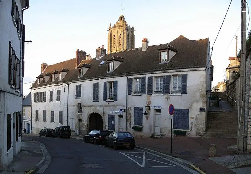 Foto de Post Relay (anterior), conocido como Hôtel du Croissant - Clicsouris - © Creative Commons (https://creativecommons.org/licenses/by-sa/4.0/deed.fr)