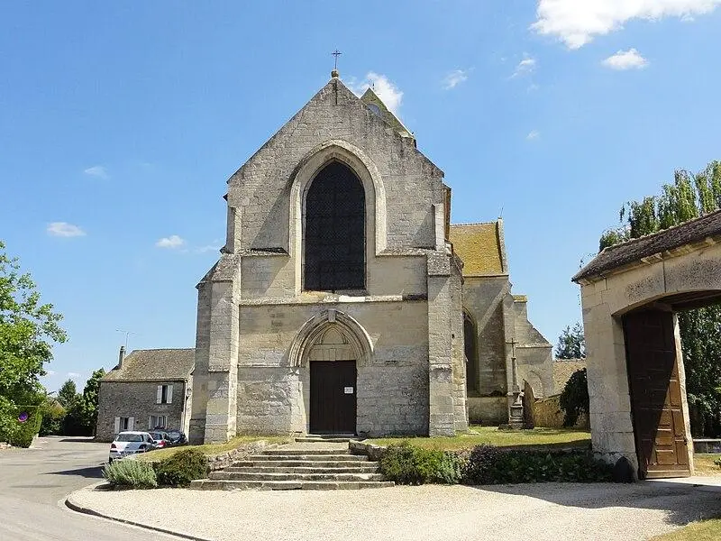 Foto de Iglesia de Sainte-Marie-Madeleine - Clicsouris - © Creative Commons (https://creativecommons.org/licenses/by-sa/4.0/deed.fr)