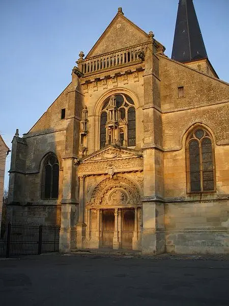 Foto von Saint-Georges Kirche - Chatsam - © Creative Commons (https://creativecommons.org/licenses/by-sa/4.0/deed.fr)