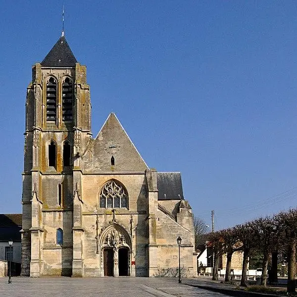 Foto de Iglesia Saint-Gervais y Saint-Protais - BastienM - © Creative Commons (https://creativecommons.org/licenses/by-sa/4.0/deed.fr)