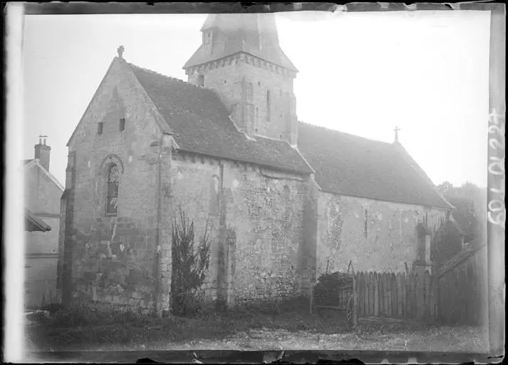 Foto von Kirche - POP Plateforme Ouverte du Patrimoine / Base Mérimée - © Ministère de la Culture (France), Médiathèque du patrimoine et de la photographie, diffusion RMN-GP