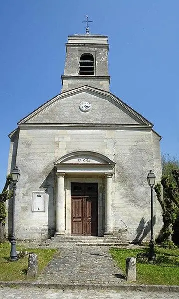 Foto de Iglesia de Saint-Martin - Clicsouris - © Creative Commons (https://creativecommons.org/licenses/by-sa/4.0/deed.fr)